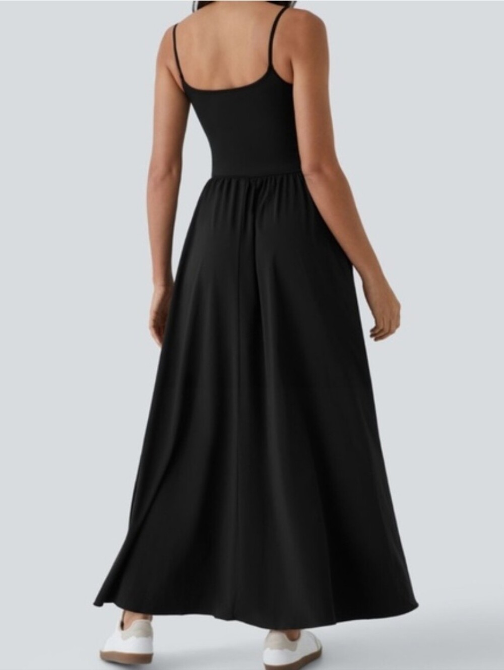 Halara Breezeful™ Pocket Flowy Flare Maxi Quick Dry Casual Slip Dress XL - Picture 2 of 11